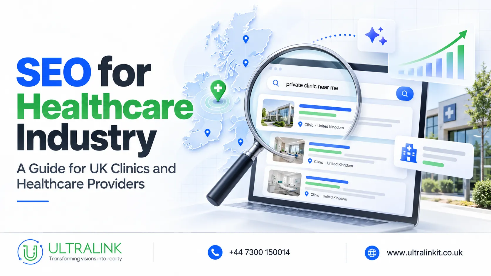SEO for Healthcare Industry: A Guide for UK Clinics and Healthcare Providers